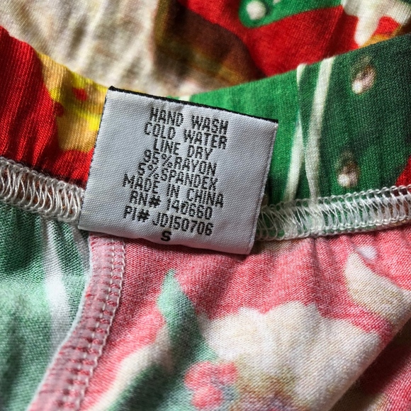 CHRISTMAS COOKIE HOLIDAY PJ PAJAMA PANT NEW - Picture 6 of 6